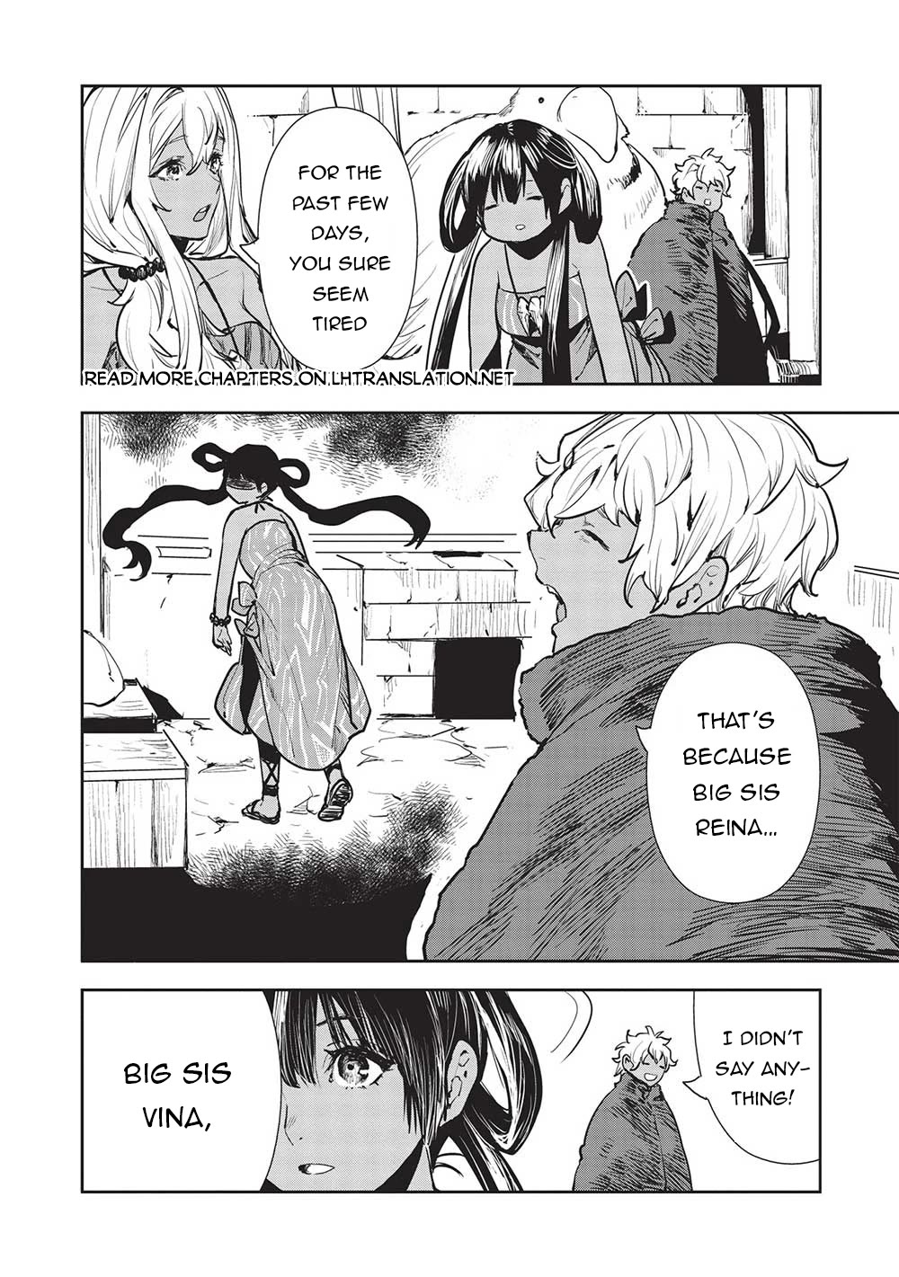 Isekai Ryouridou Chapter 48 page 21 - Chapter 48