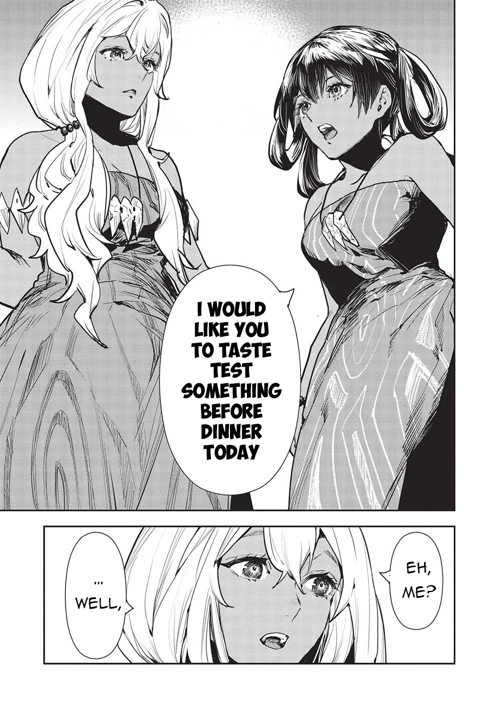 Isekai Ryouridou Chapter 48 page 22 - Chapter 48
