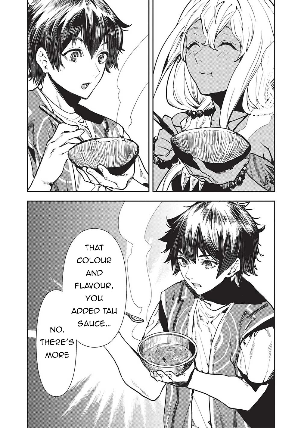 Isekai Ryouridou Chapter 48 page 27 - Chapter 48