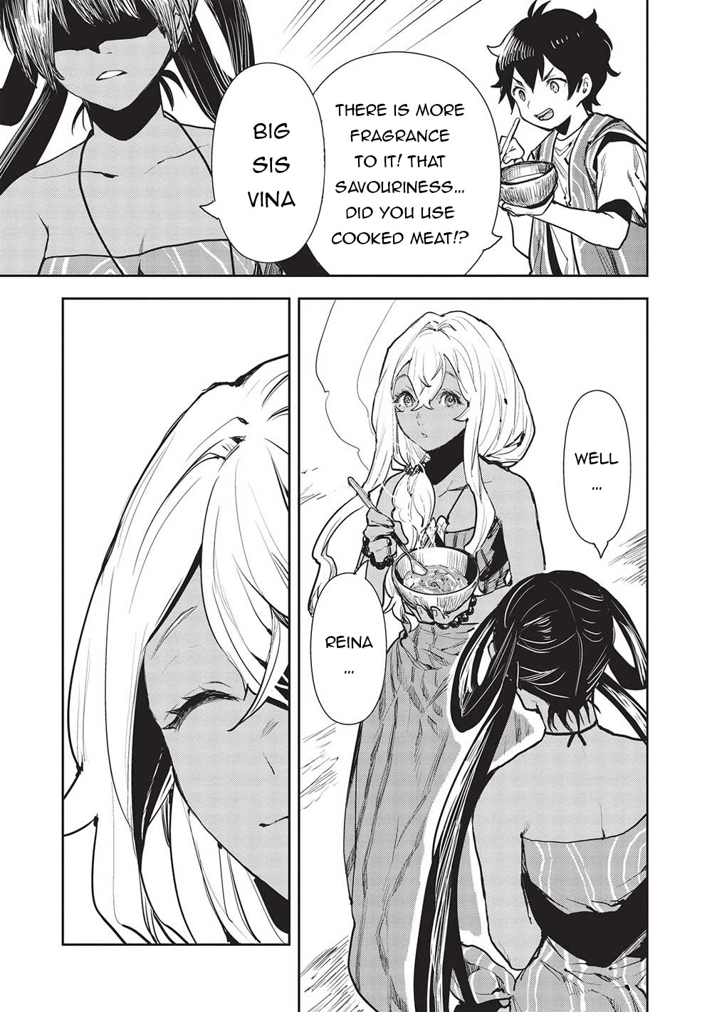 Isekai Ryouridou Chapter 48 page 28 - Chapter 48