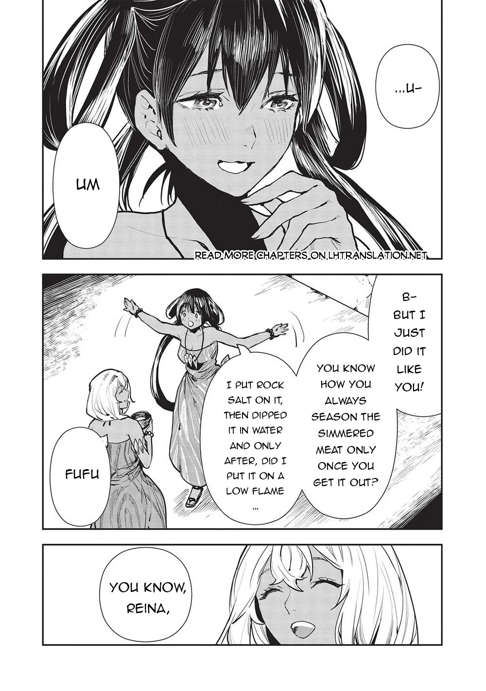 Isekai Ryouridou Chapter 48 page 30 - Chapter 48