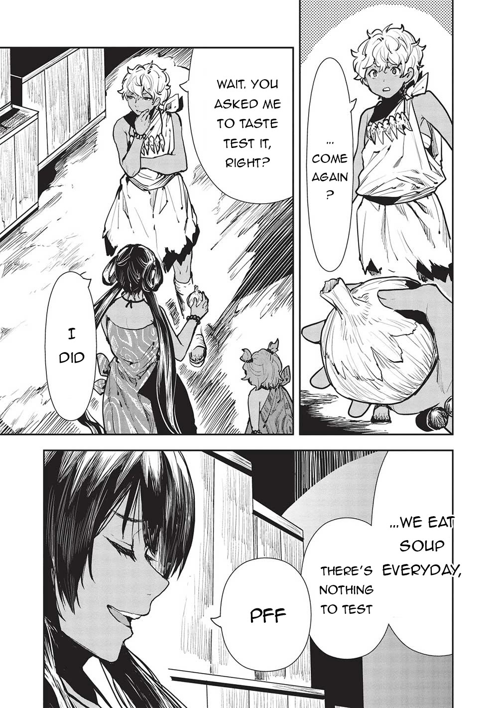 Isekai Ryouridou Chapter 48 page 4 - Chapter 48