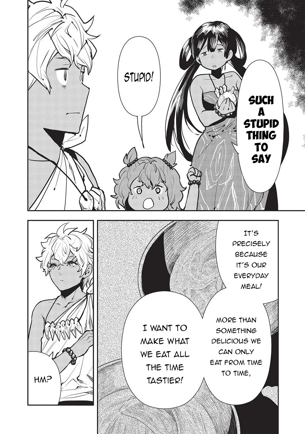 Isekai Ryouridou Chapter 48 page 5 - Chapter 48