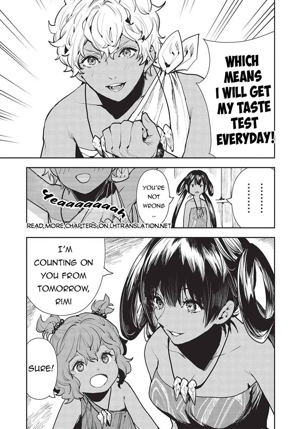 Isekai Ryouridou Chapter 48 page 6 - Chapter 48