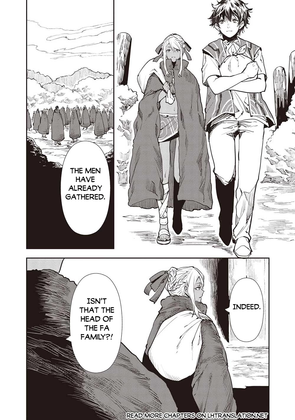 Isekai Ryouridou Chapter 49 page 11 - Chapter 49