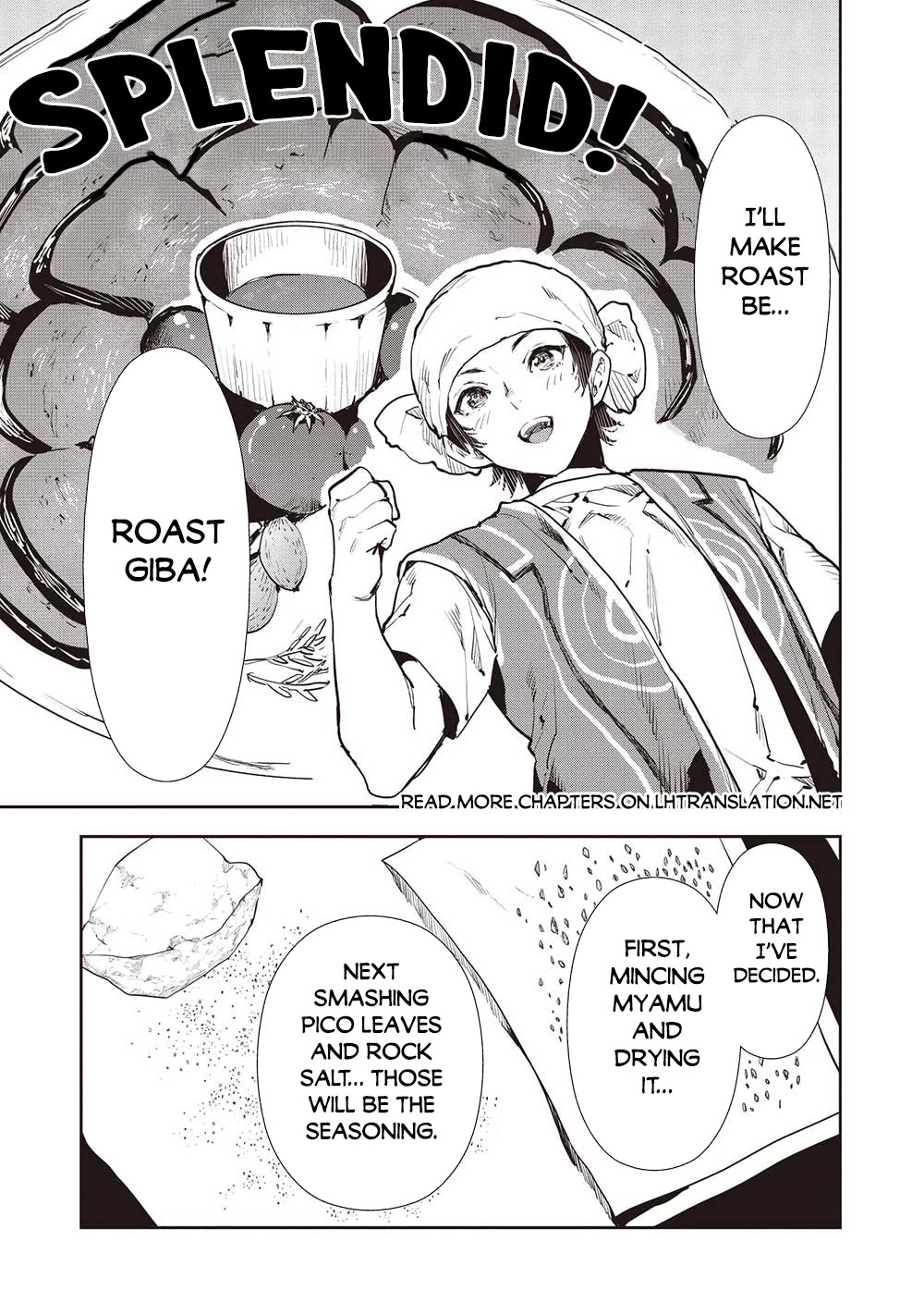 Isekai Ryouridou Chapter 49 page 16 - Chapter 49