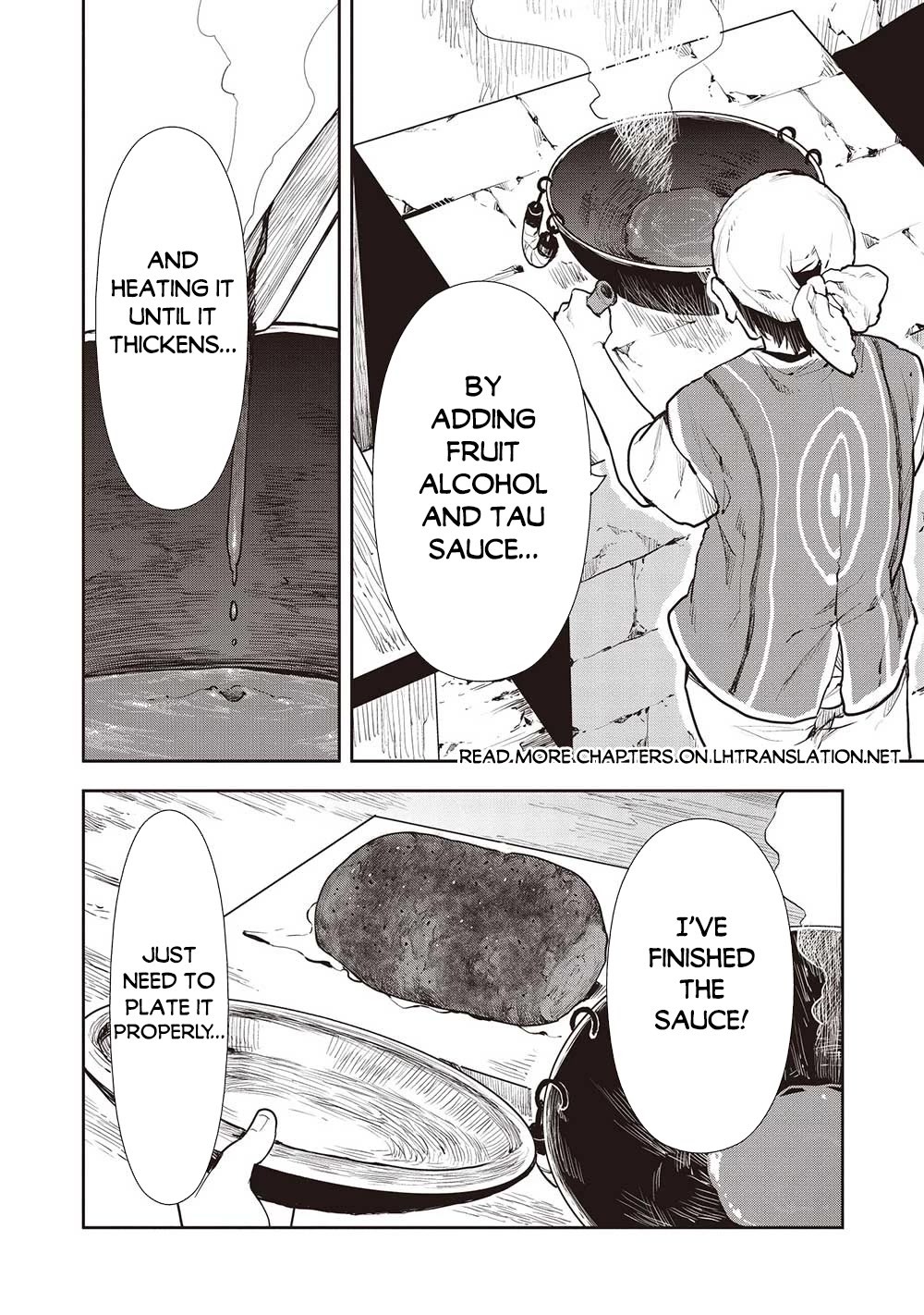 Isekai Ryouridou Chapter 49 page 21 - Chapter 49