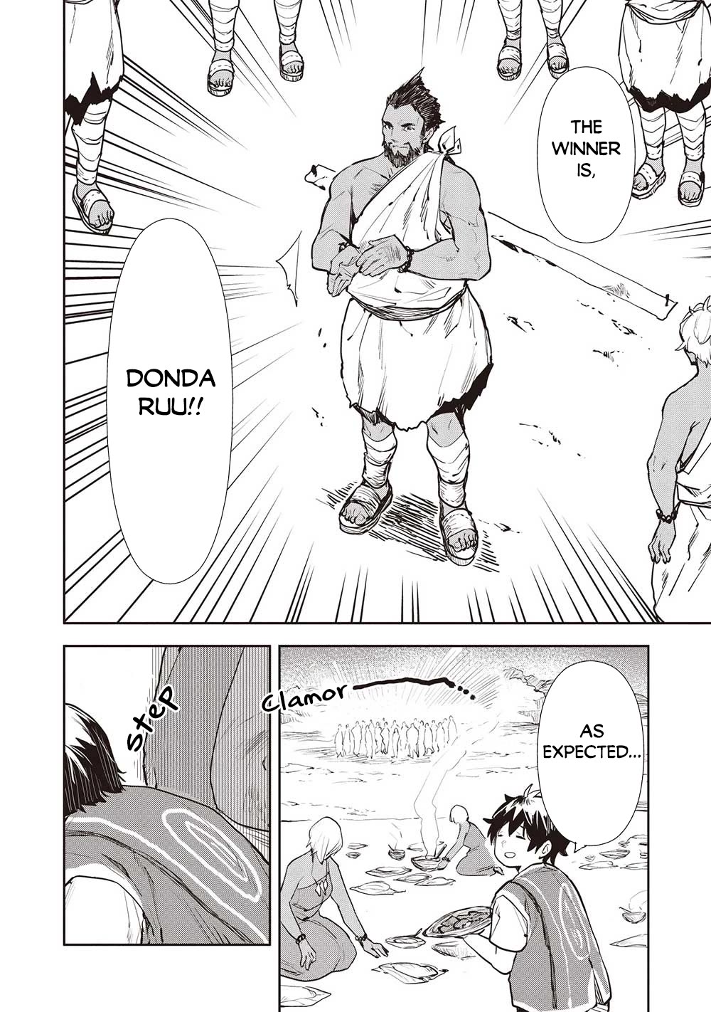 Isekai Ryouridou Chapter 49 page 27 - Chapter 49