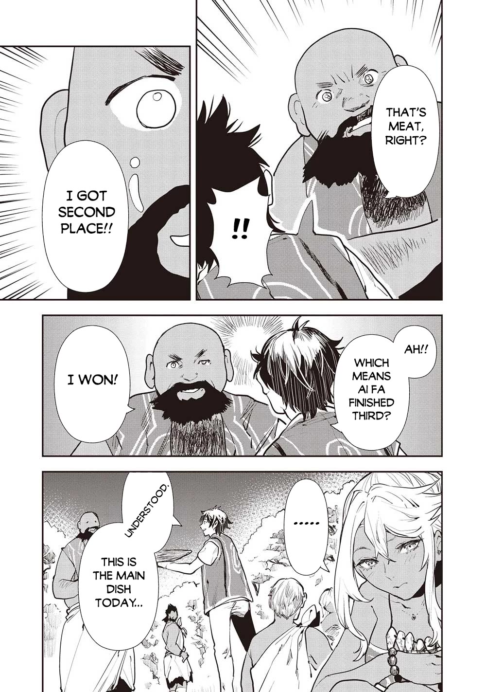 Isekai Ryouridou Chapter 49 page 28 - Chapter 49