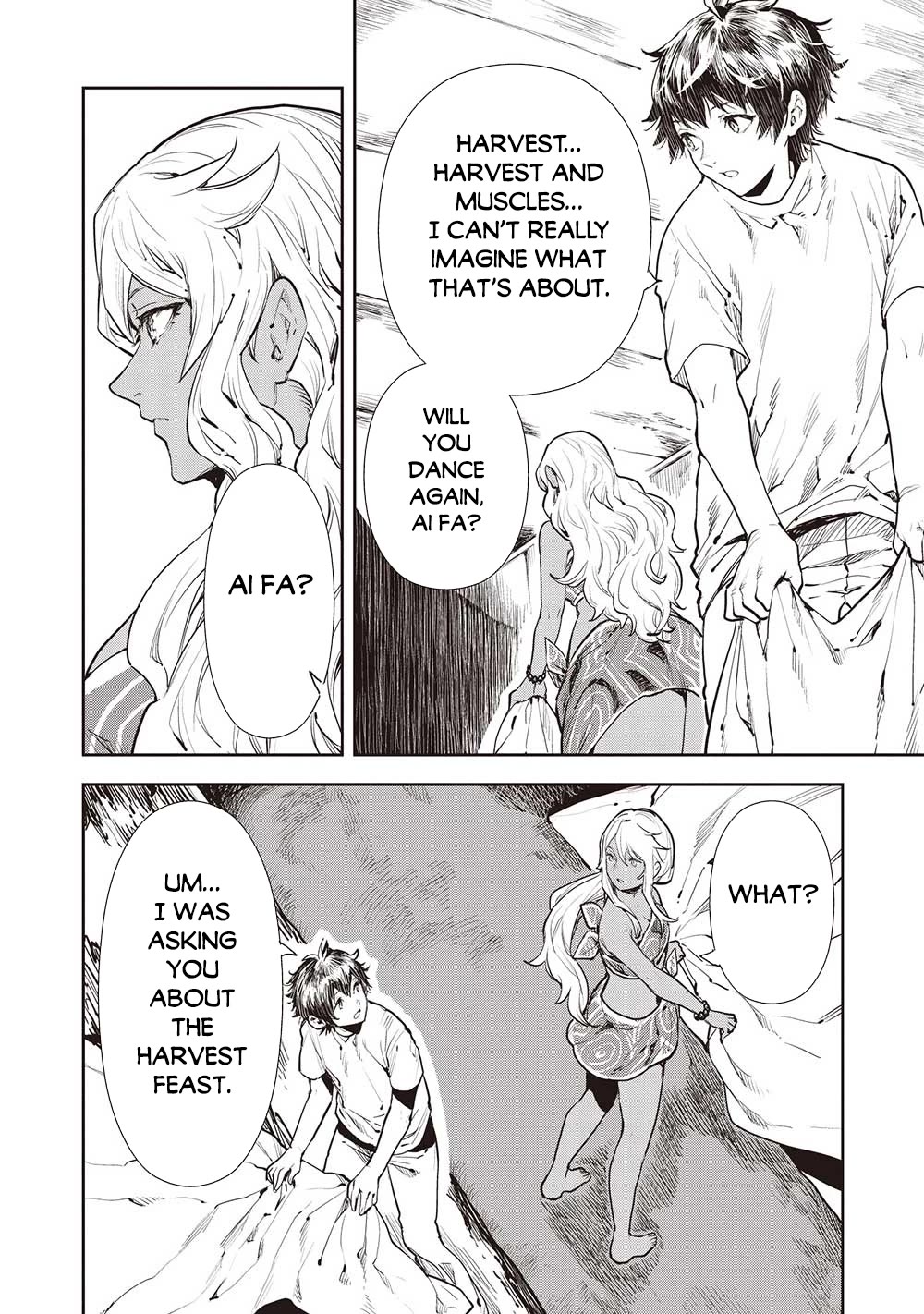 Isekai Ryouridou Chapter 49 page 5 - Chapter 49