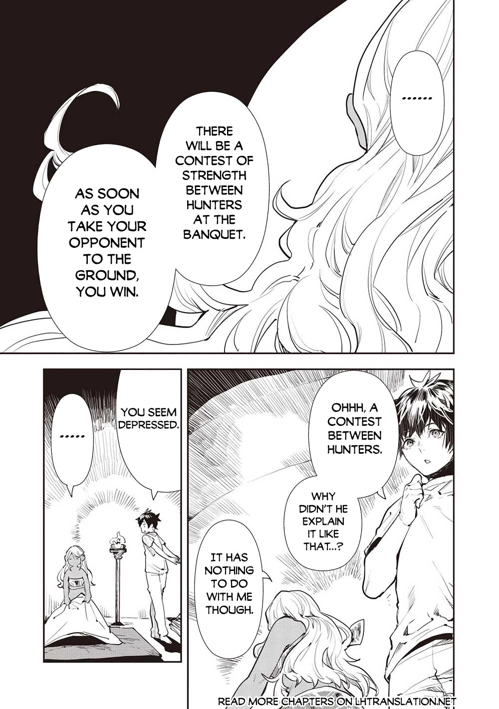 Isekai Ryouridou Chapter 49 page 6 - Chapter 49