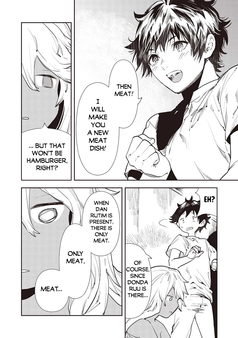 Isekai Ryouridou Chapter 49 page 7 - Chapter 49