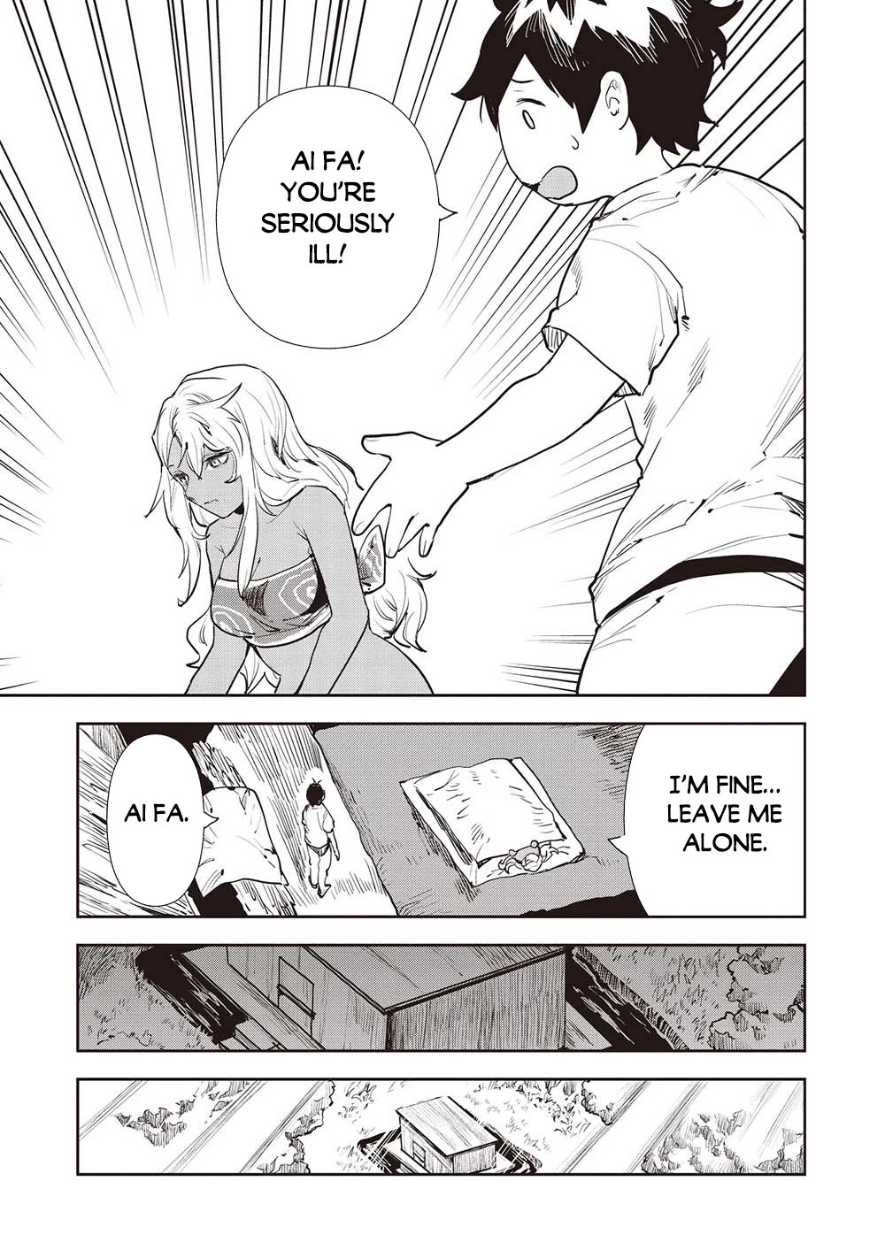 Isekai Ryouridou Chapter 49 page 8 - Chapter 49