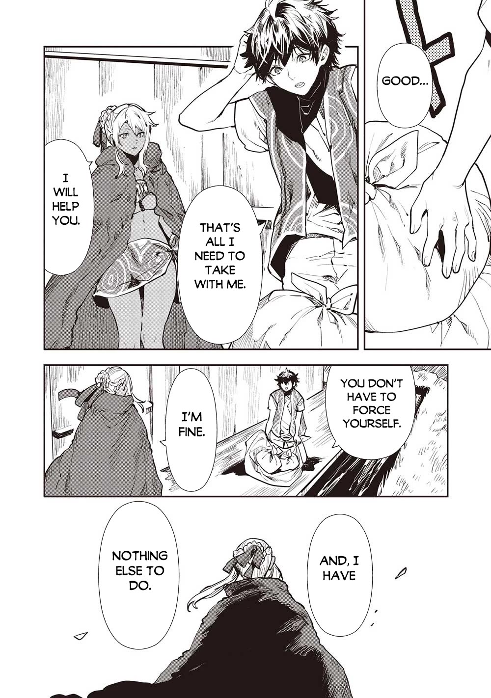 Isekai Ryouridou Chapter 49 page 9 - Chapter 49