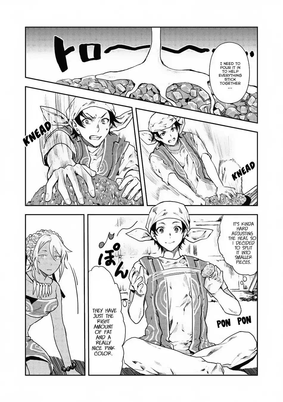 Isekai Ryouridou Chapter 5 page 10 - Chapter 5