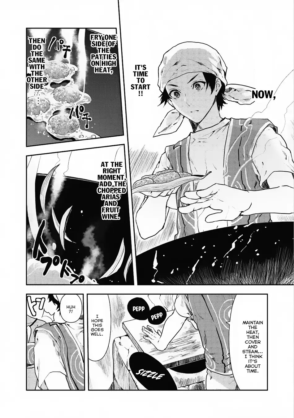 Isekai Ryouridou Chapter 5 page 11 - Chapter 5