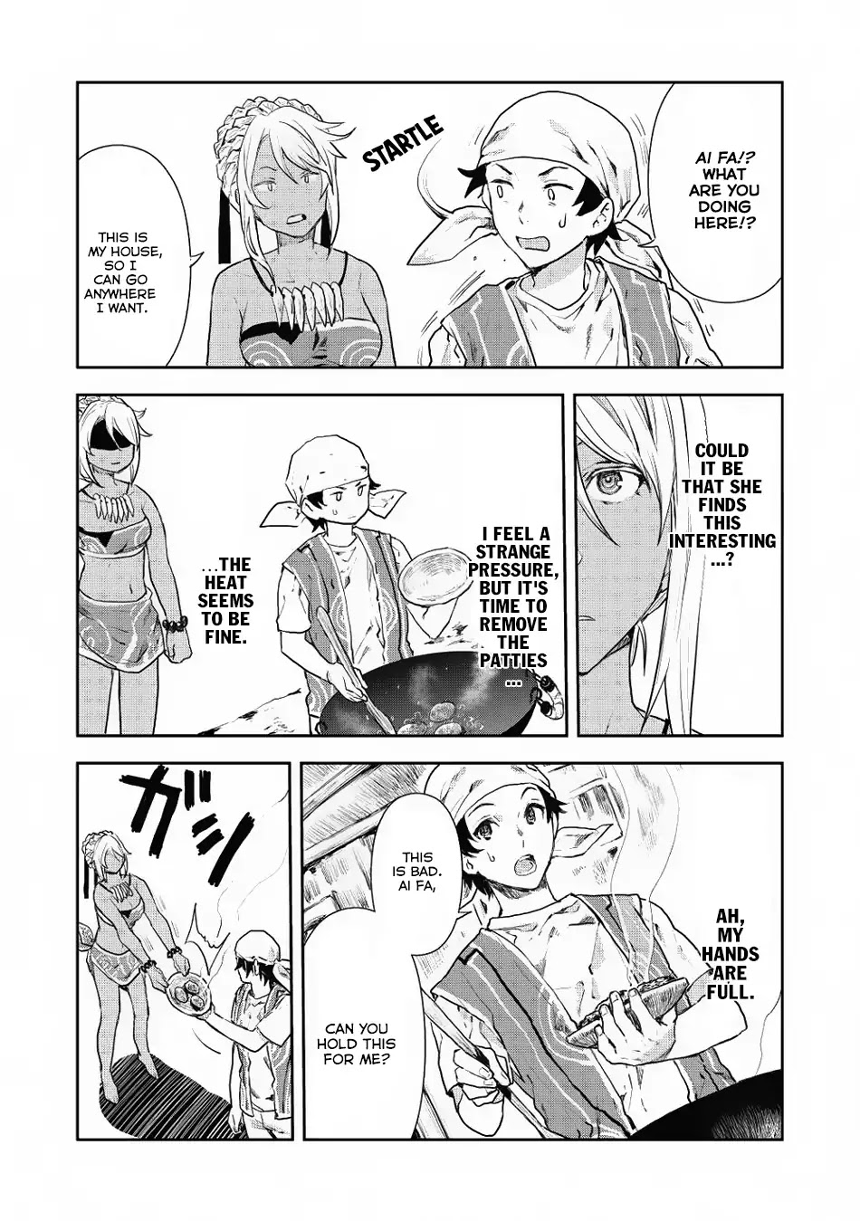 Isekai Ryouridou Chapter 5 page 12 - Chapter 5