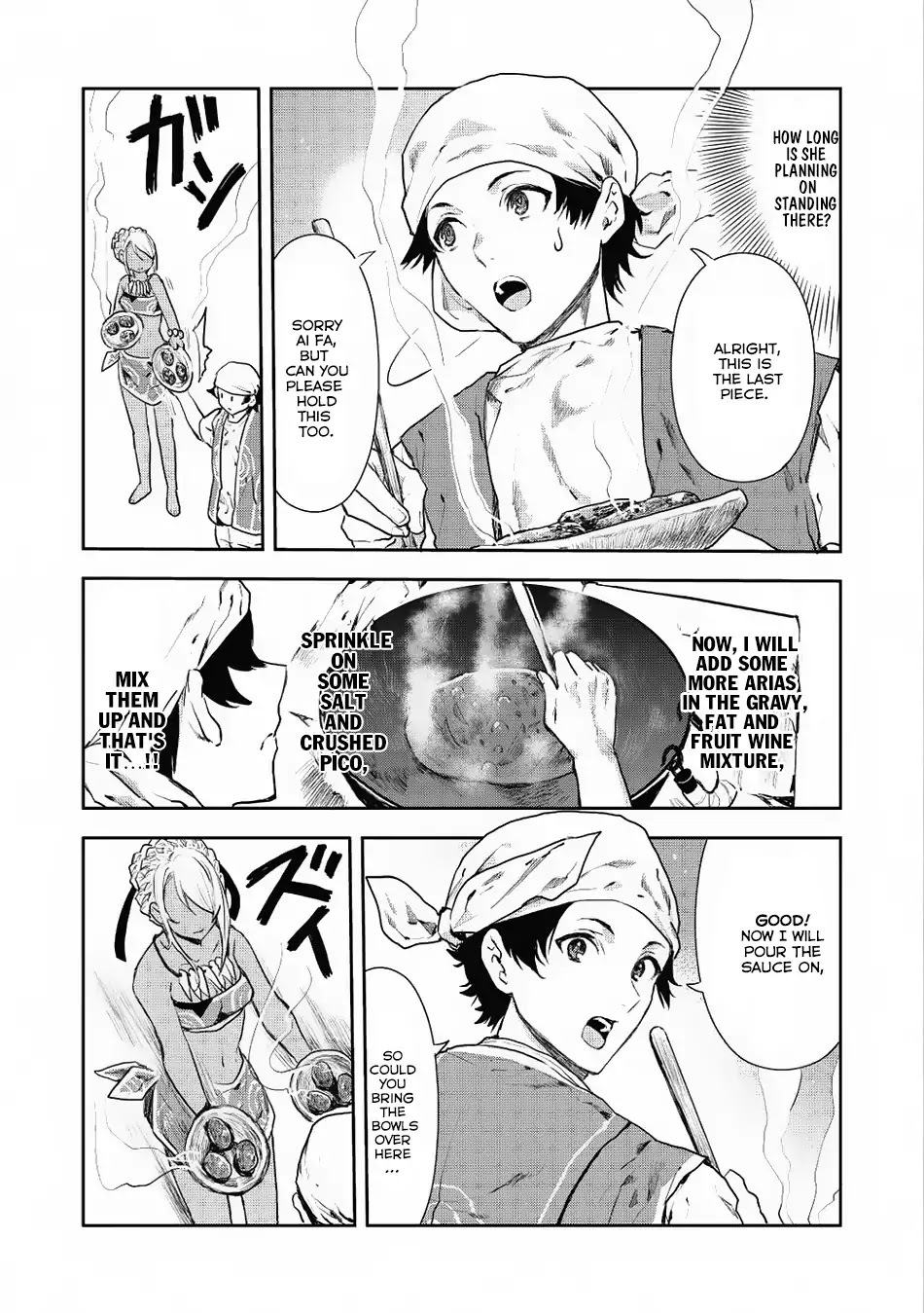 Isekai Ryouridou Chapter 5 page 13 - Chapter 5