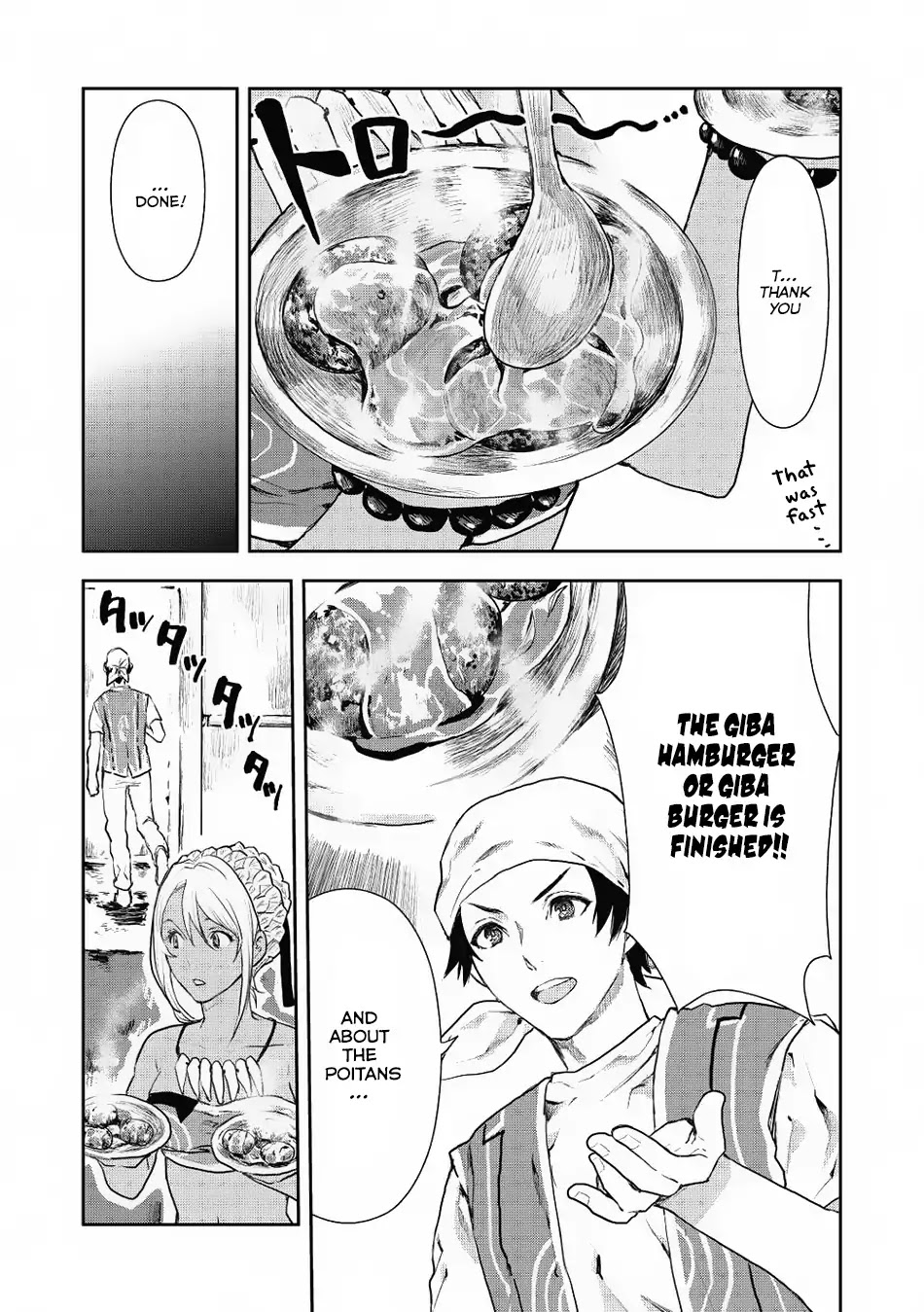 Isekai Ryouridou Chapter 5 page 14 - Chapter 5