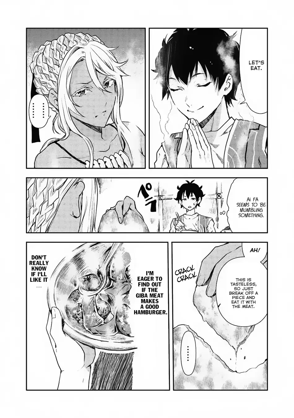 Isekai Ryouridou Chapter 5 page 16 - Chapter 5