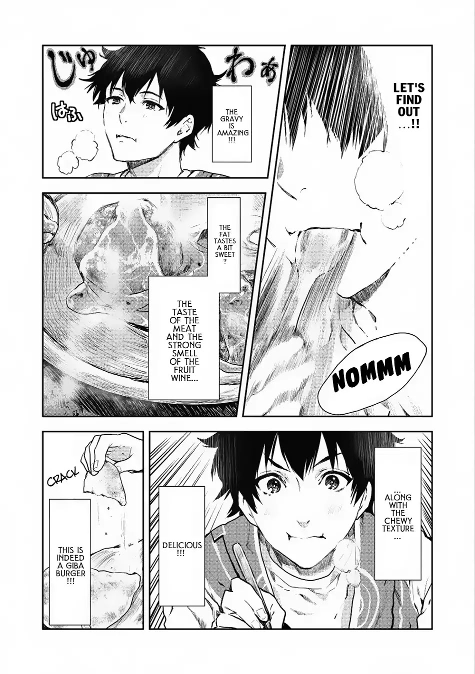 Isekai Ryouridou Chapter 5 page 17 - Chapter 5