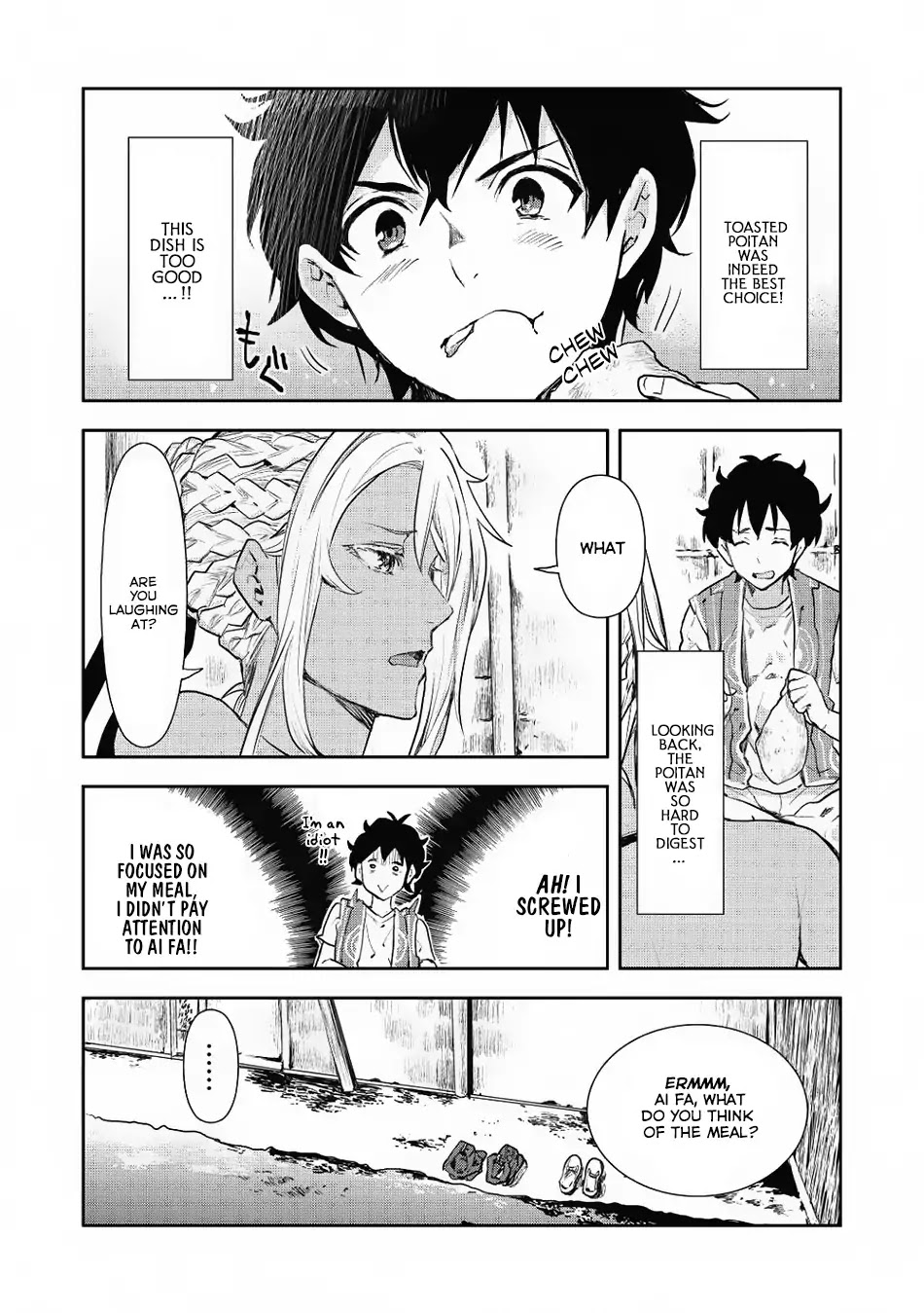 Isekai Ryouridou Chapter 5 page 18 - Chapter 5
