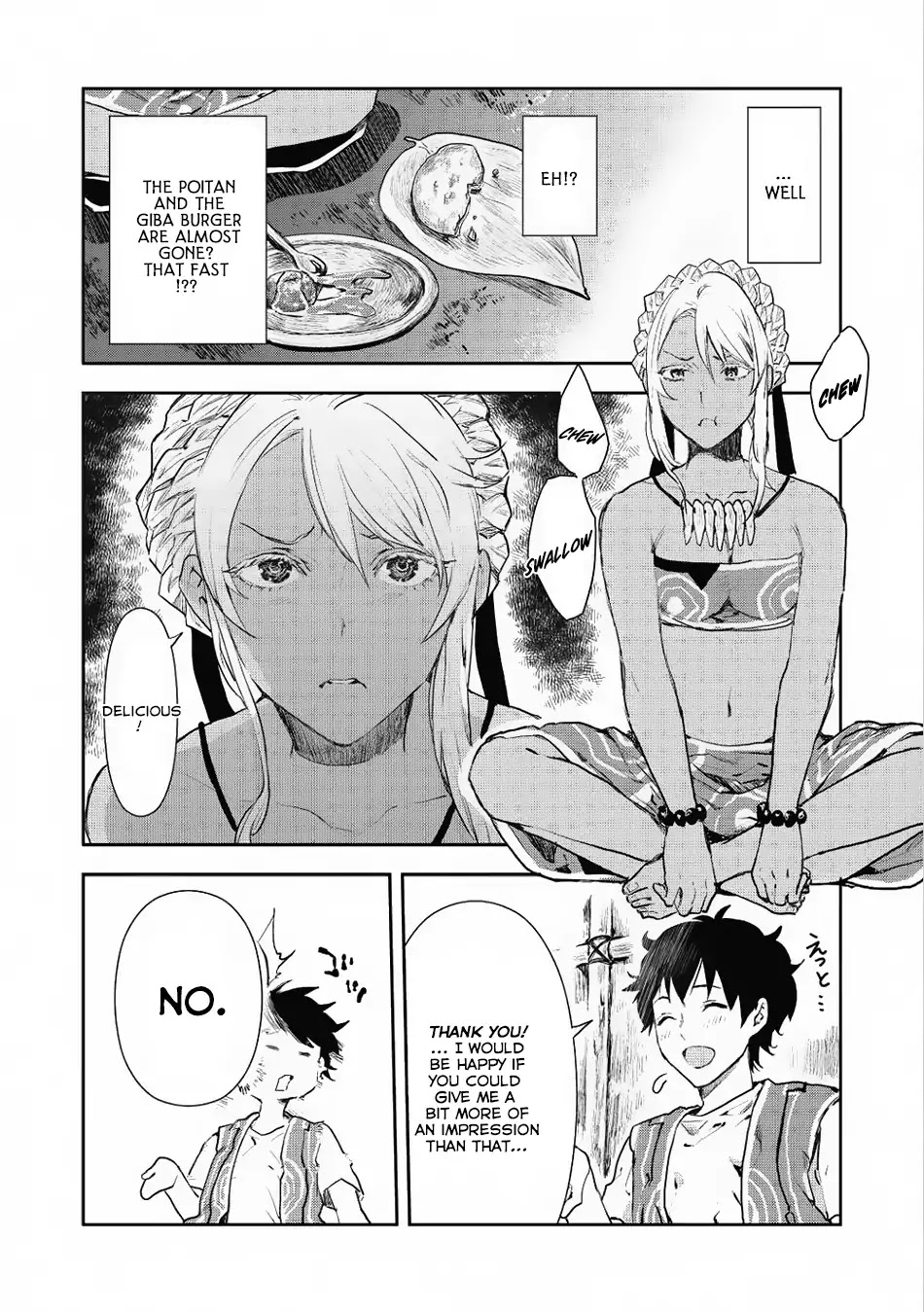 Isekai Ryouridou Chapter 5 page 19 - Chapter 5
