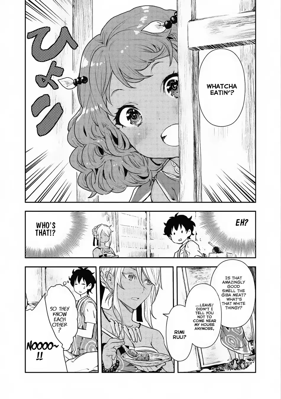 Isekai Ryouridou Chapter 5 page 21 - Chapter 5