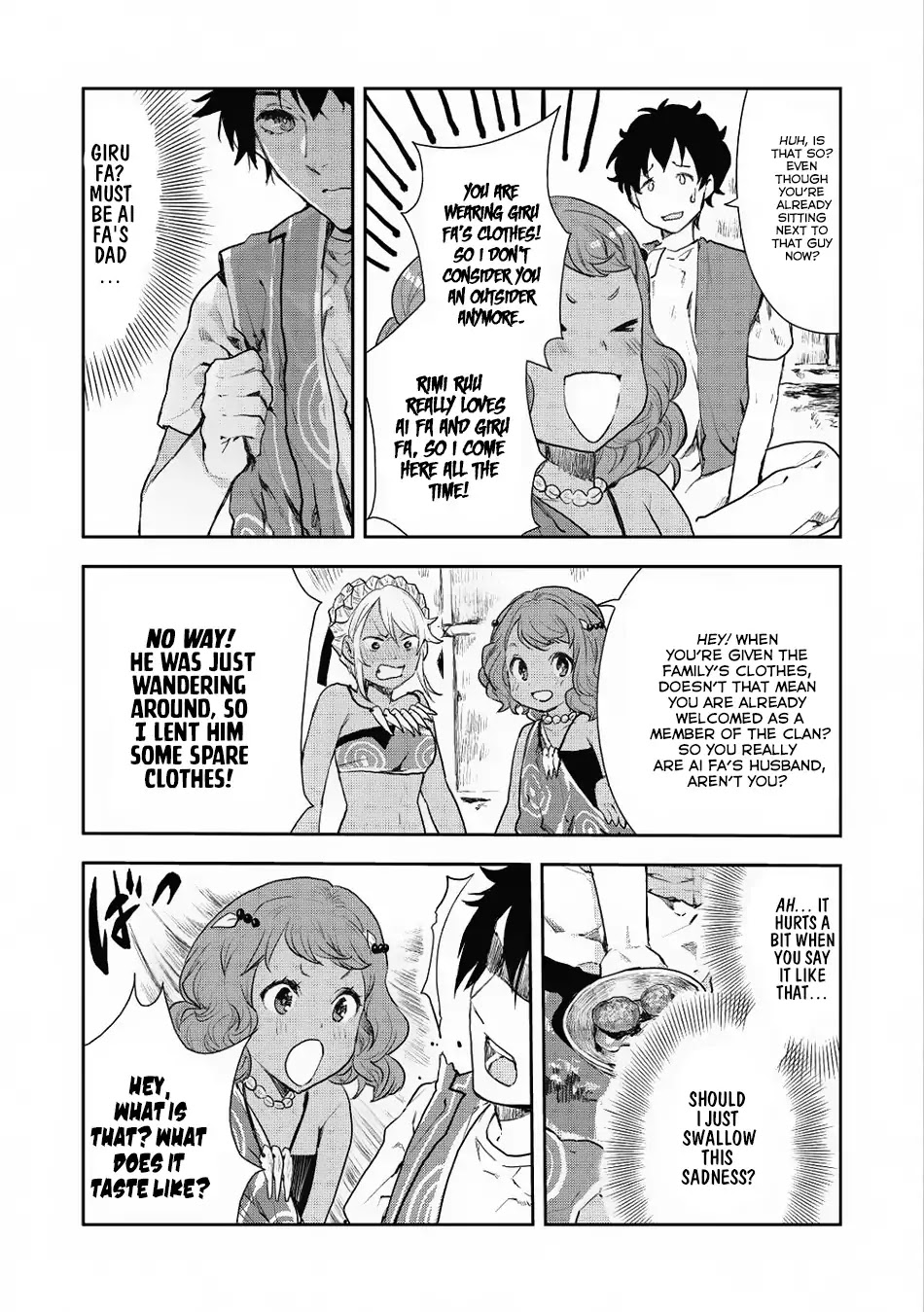 Isekai Ryouridou Chapter 5 page 25 - Chapter 5