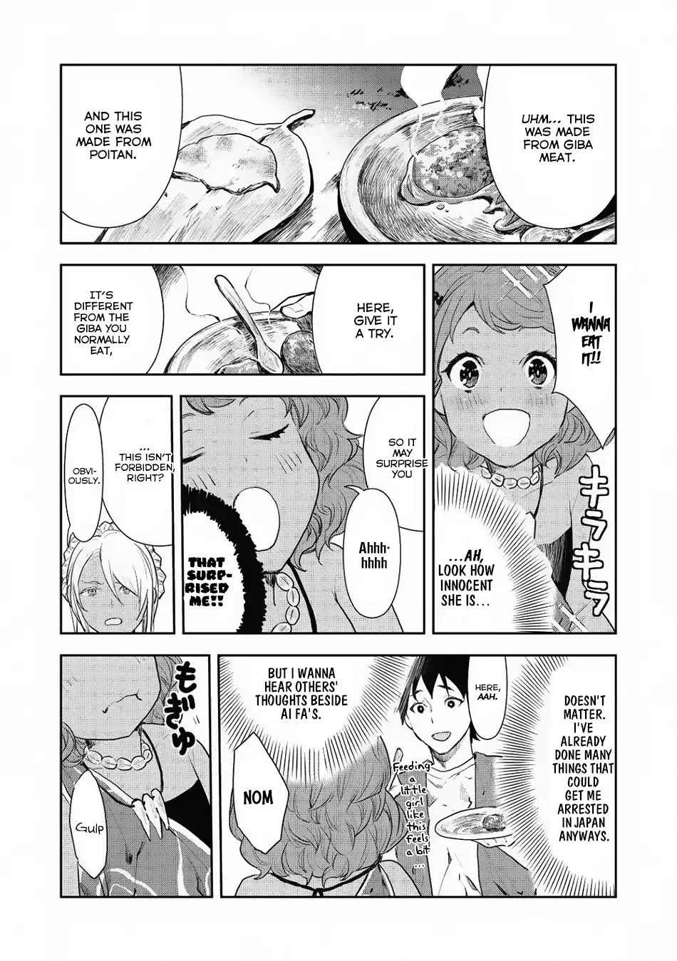 Isekai Ryouridou Chapter 5 page 26 - Chapter 5