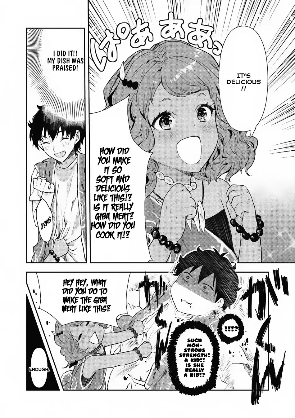 Isekai Ryouridou Chapter 5 page 27 - Chapter 5