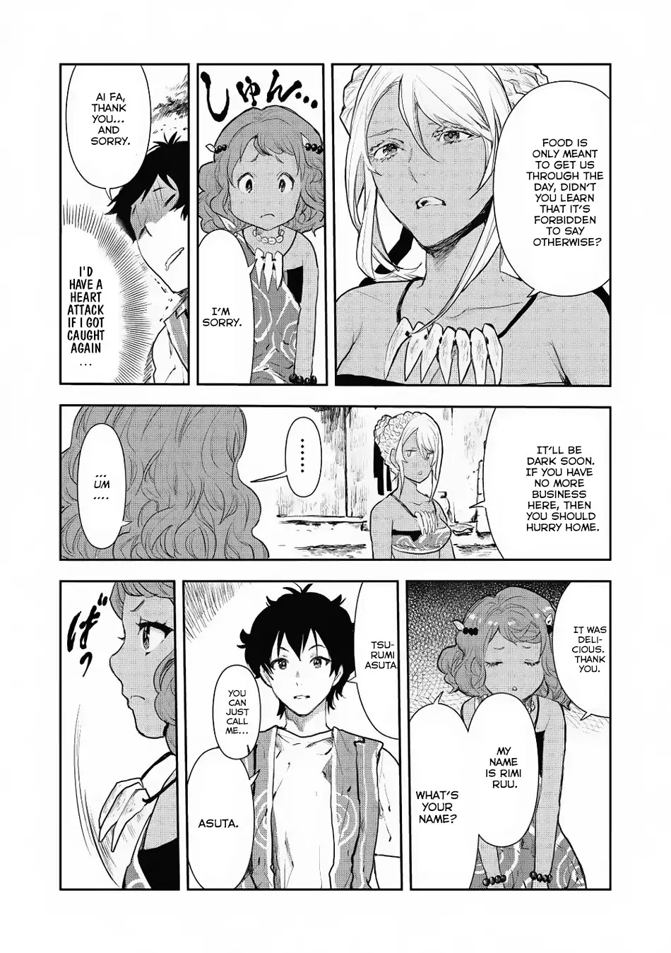 Isekai Ryouridou Chapter 5 page 28 - Chapter 5