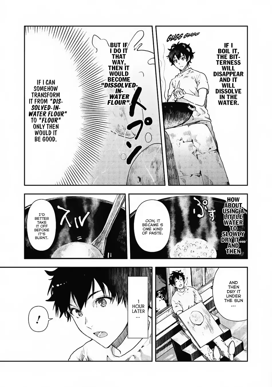 Isekai Ryouridou Chapter 5 page 4 - Chapter 5