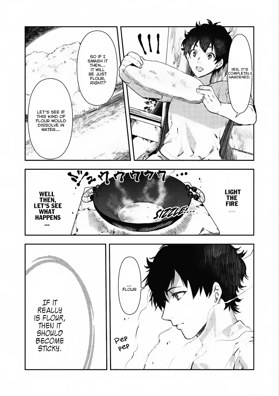 Isekai Ryouridou Chapter 5 page 5 - Chapter 5