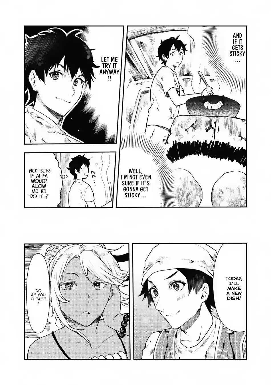 Isekai Ryouridou Chapter 5 page 6 - Chapter 5