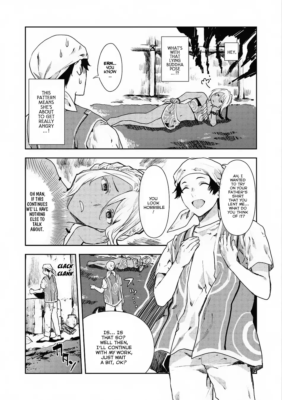 Isekai Ryouridou Chapter 5 page 7 - Chapter 5
