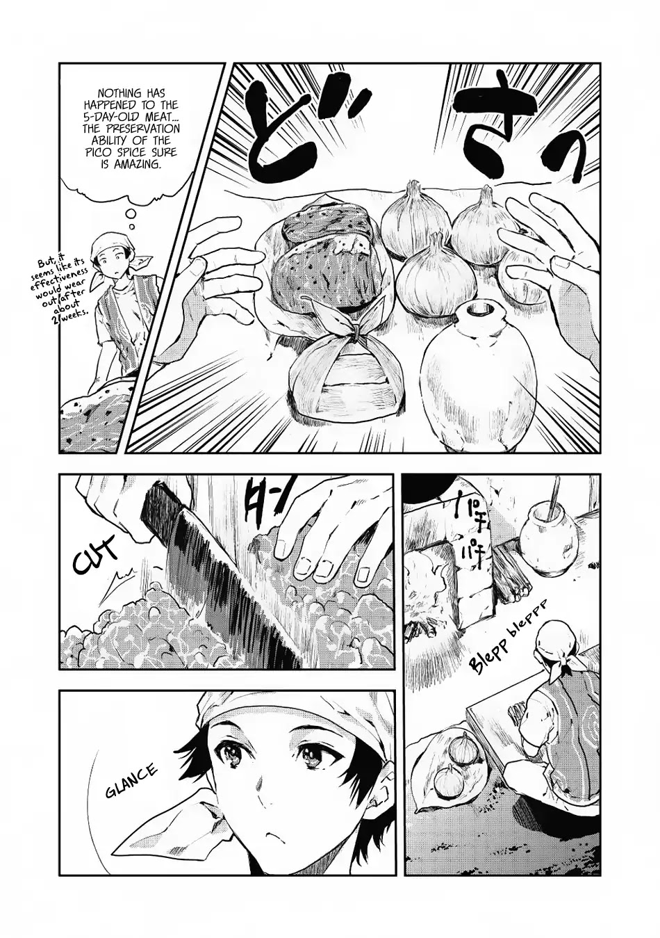 Isekai Ryouridou Chapter 5 page 8 - Chapter 5