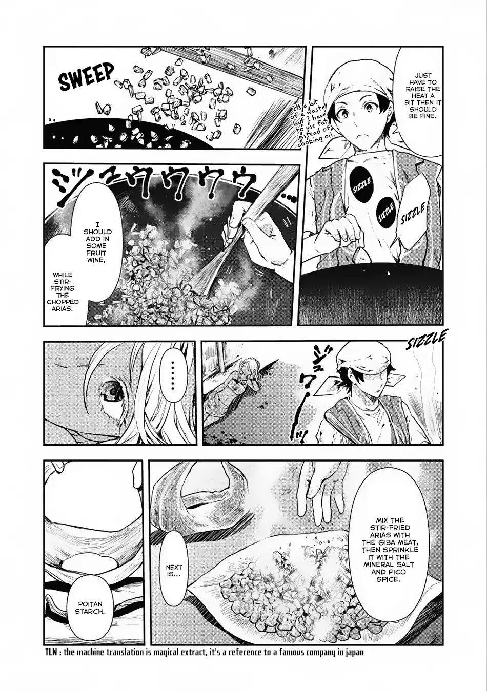 Isekai Ryouridou Chapter 5 page 9 - Chapter 5