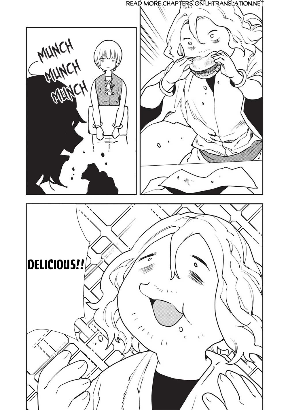 Isekai Ryouridou Chapter 50 page 21 - Chapter 50