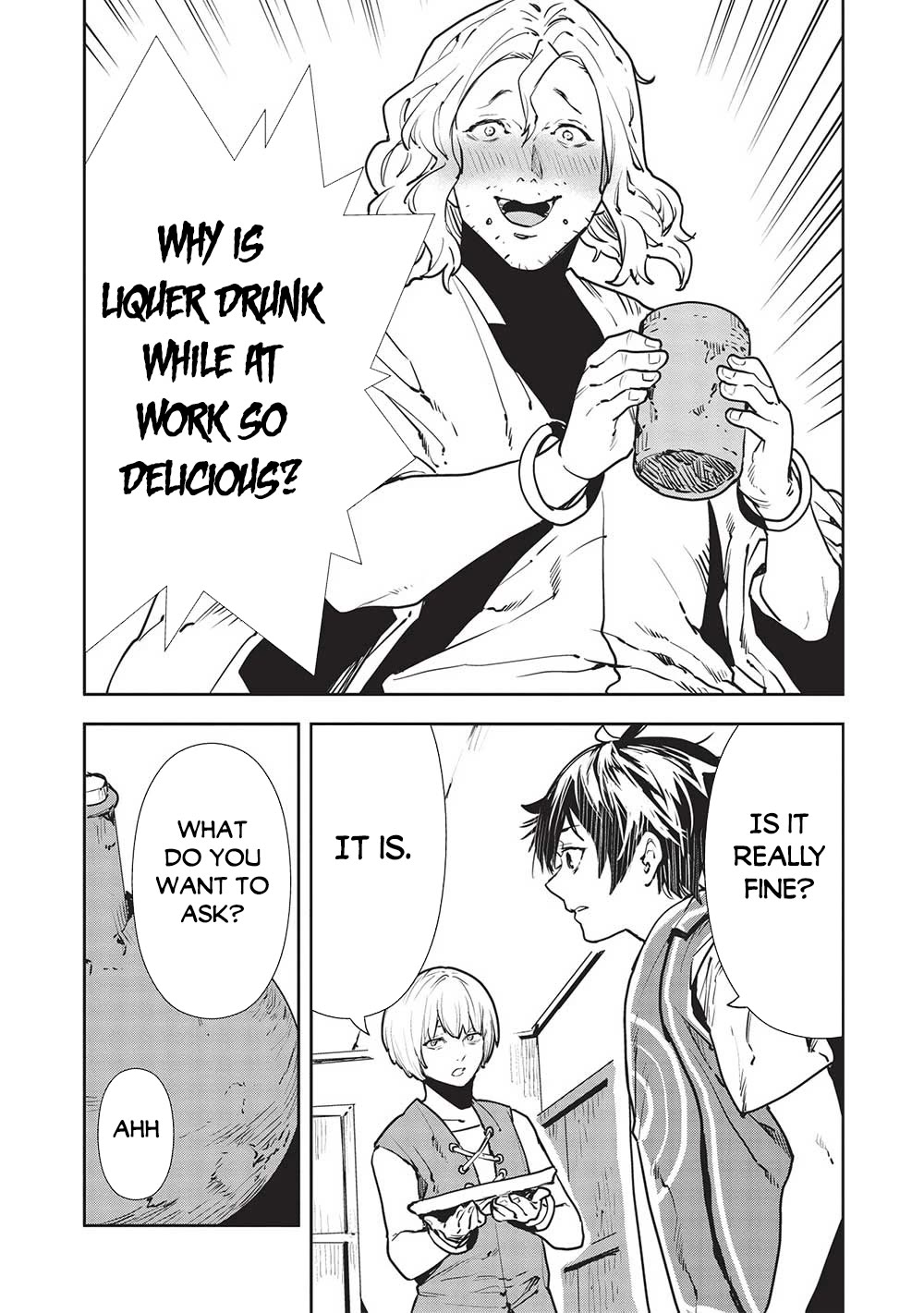 Isekai Ryouridou Chapter 50 page 23 - Chapter 50