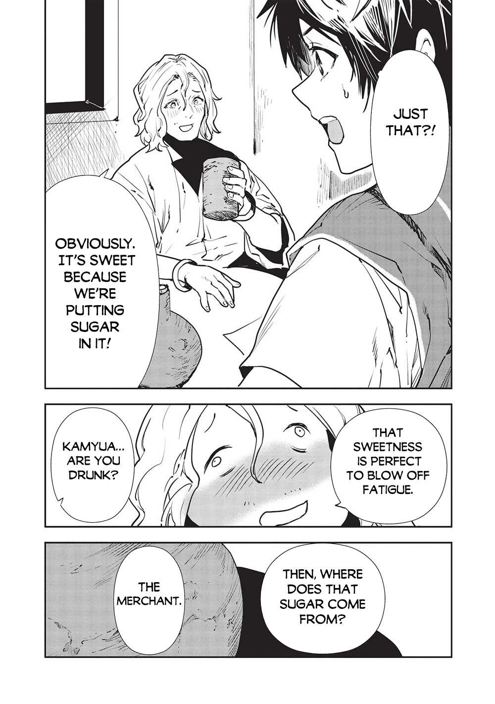 Isekai Ryouridou Chapter 50 page 25 - Chapter 50