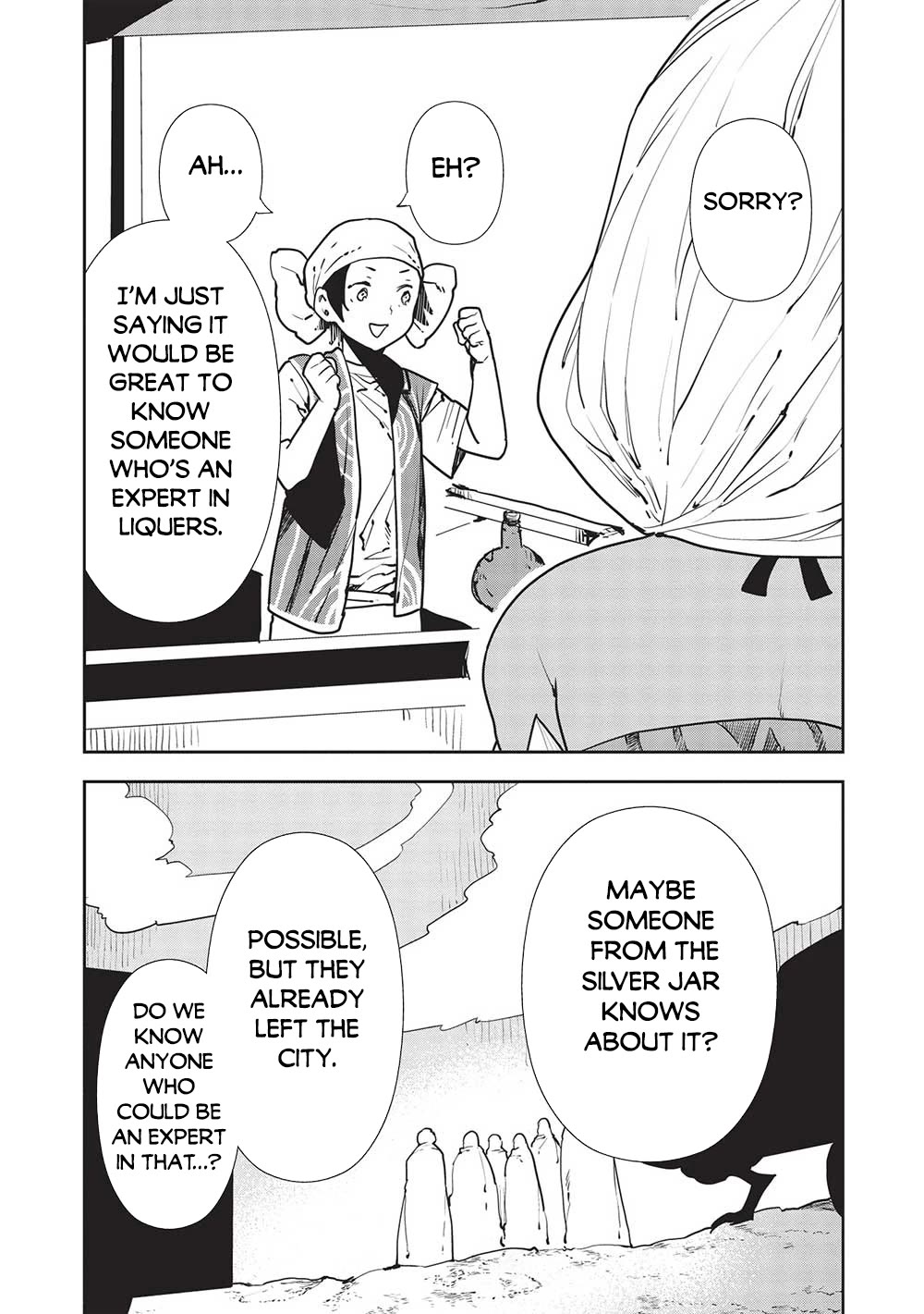 Isekai Ryouridou Chapter 50 page 9 - Chapter 50