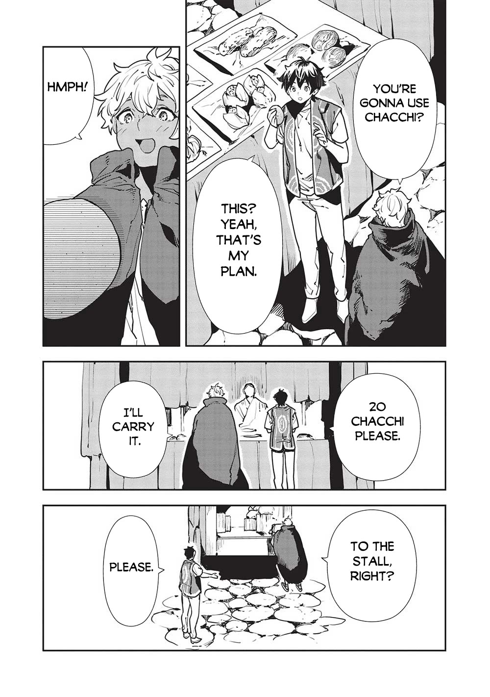 Isekai Ryouridou Chapter 51 page 12 - Chapter 51