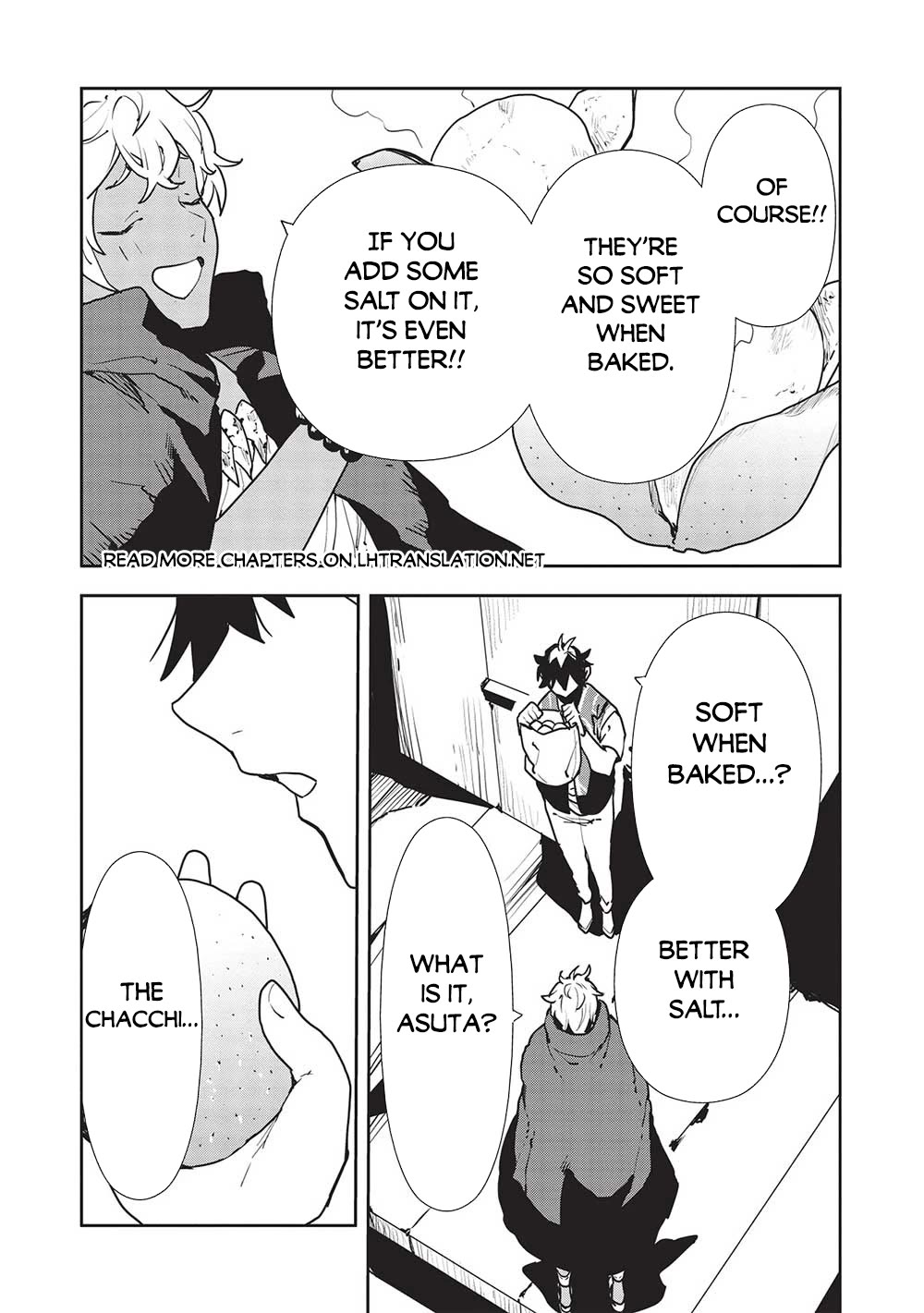 Isekai Ryouridou Chapter 51 page 16 - Chapter 51