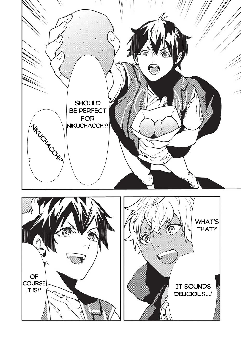 Isekai Ryouridou Chapter 51 page 17 - Chapter 51