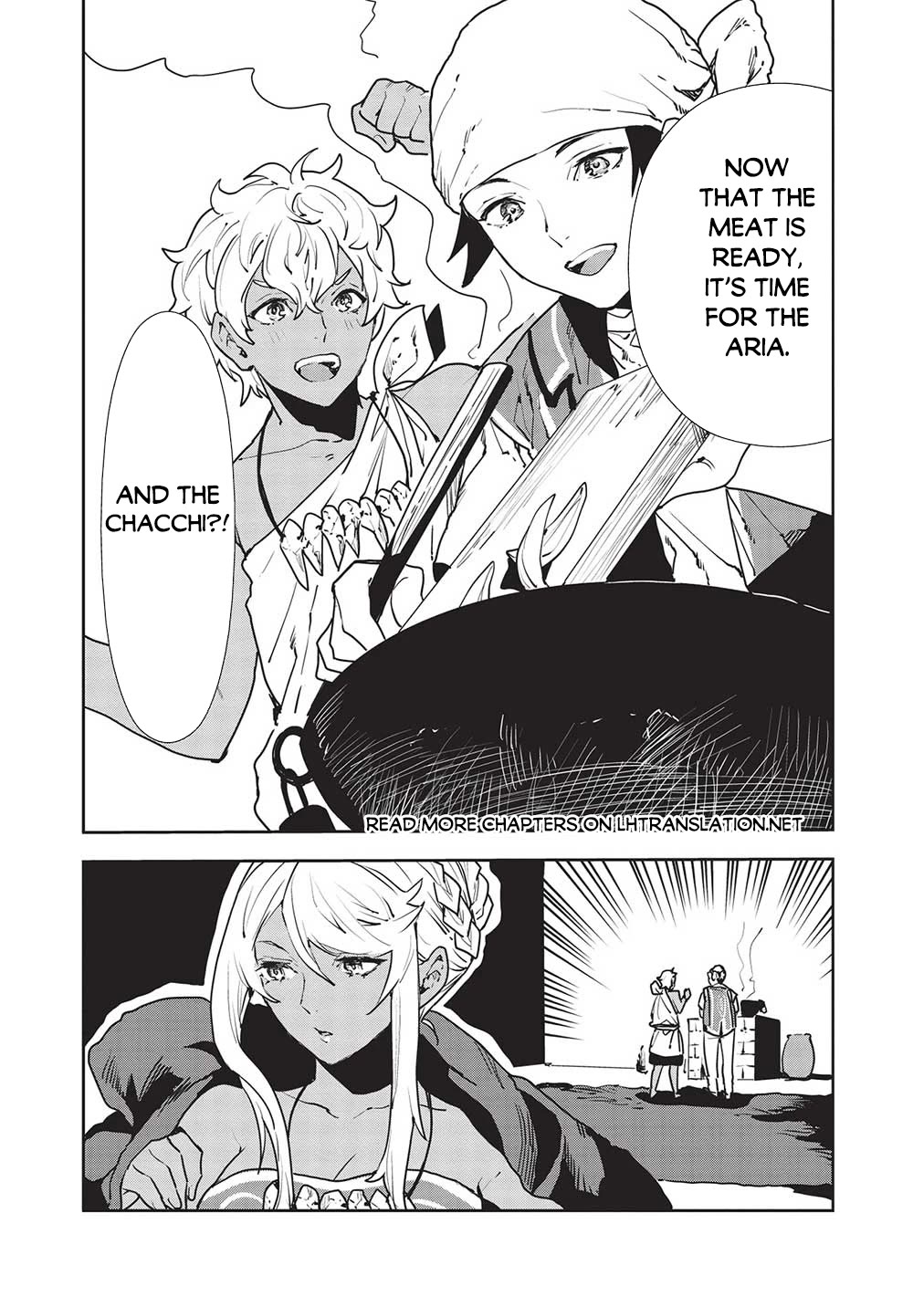 Isekai Ryouridou Chapter 51 page 21 - Chapter 51