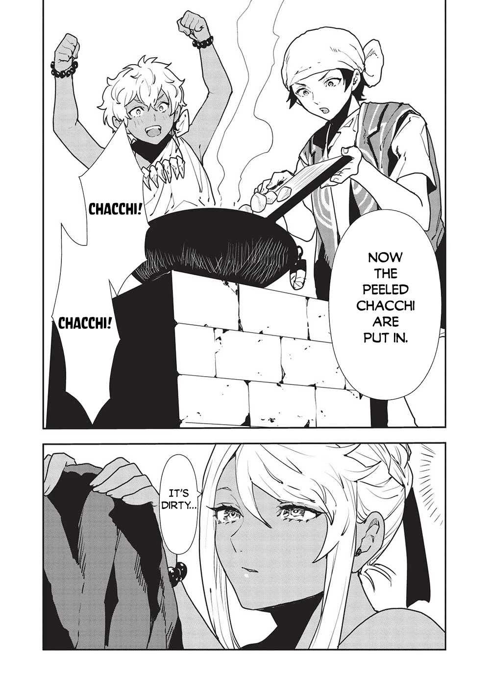 Isekai Ryouridou Chapter 51 page 22 - Chapter 51