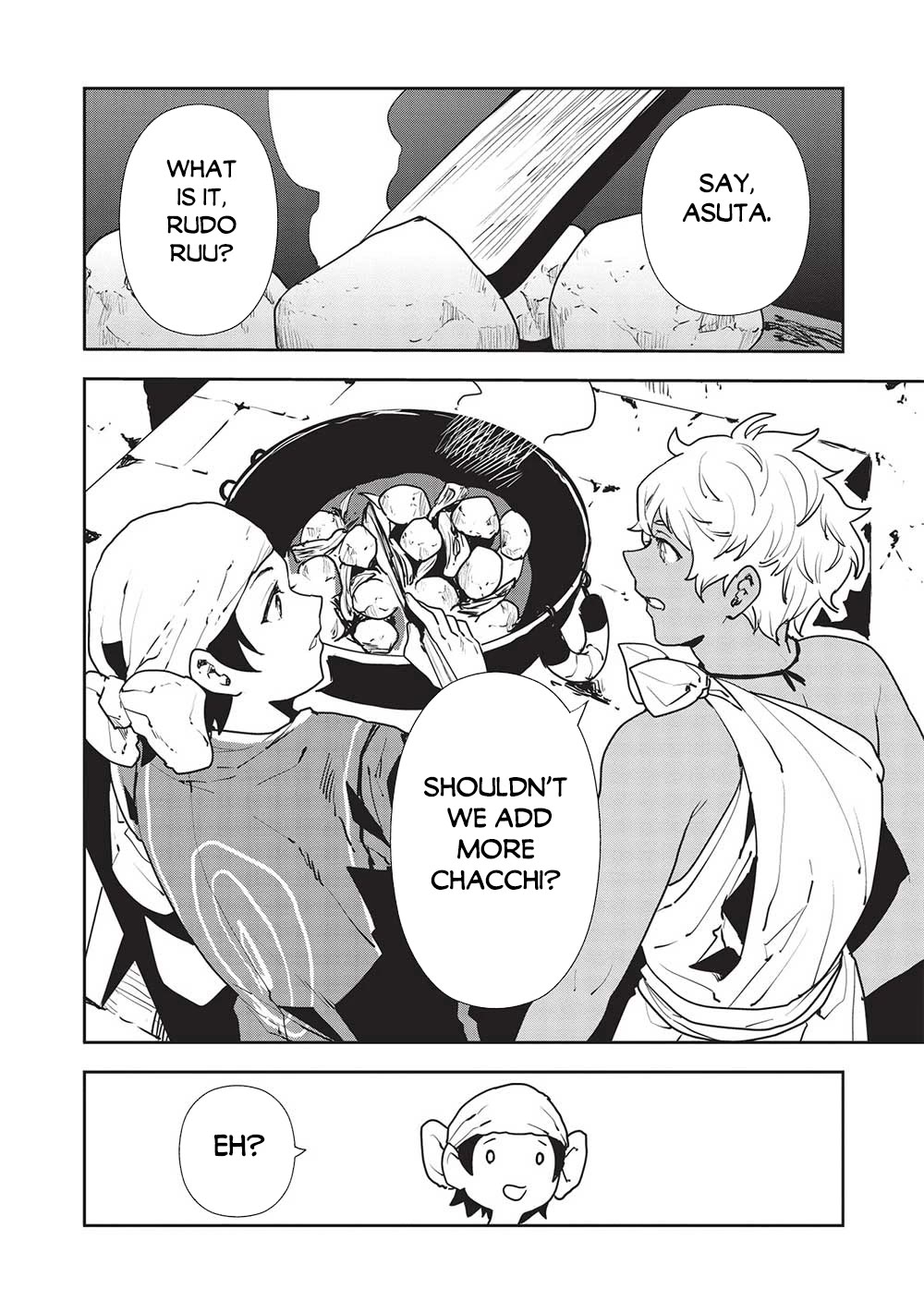 Isekai Ryouridou Chapter 51 page 23 - Chapter 51