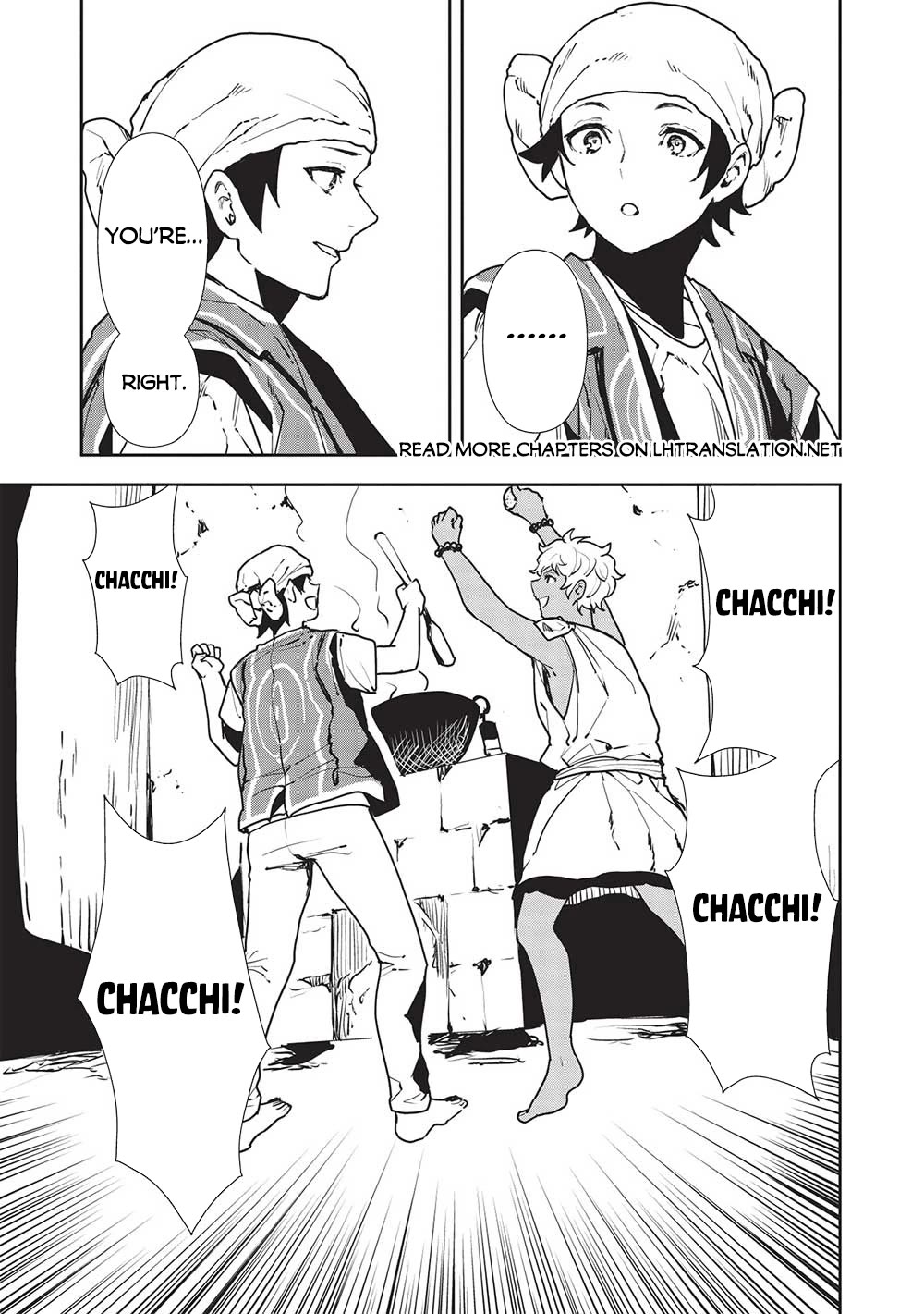 Isekai Ryouridou Chapter 51 page 26 - Chapter 51