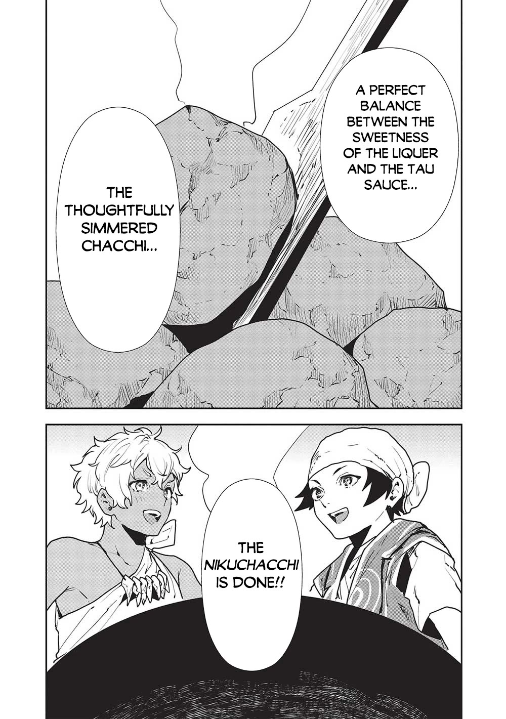 Isekai Ryouridou Chapter 51 page 27 - Chapter 51